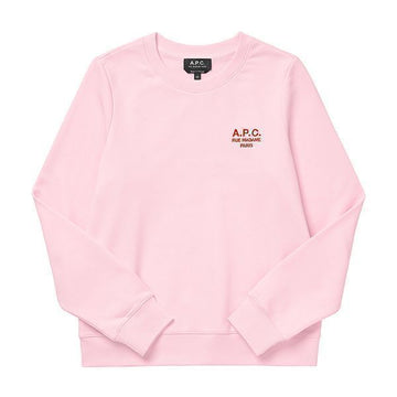 APC F27700 TFE ROSE/ROUGE Women's Sweatshirt 151112830 [P]