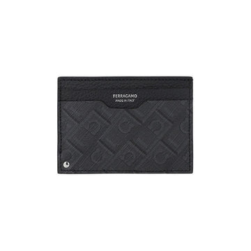 Salvatore Ferragamo Men's Card Holder 151113621 [P]