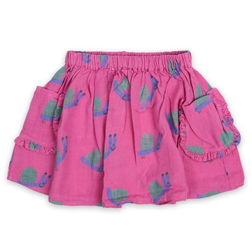 BOBO CHOSES Kinder FUNNY SNAIL Woven Rock (Pink) B125AC069 133080958 [P]