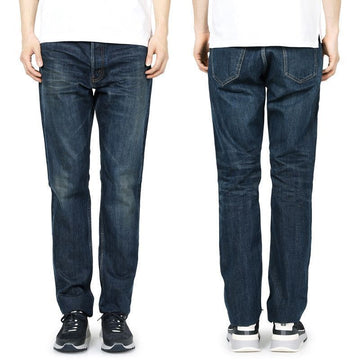 Celine Men's Lou Jeans Dark Stone Wash Denim Pants (Indigo) 2N782787D 07ID 133357044 [P]
