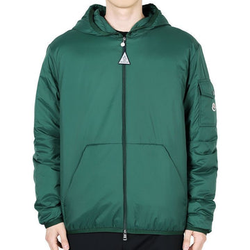 MONCLER Herren MONTEYNARD Kapuzen-Padjacke (Grün) 1A00026 597YD 866 134147192 [P]