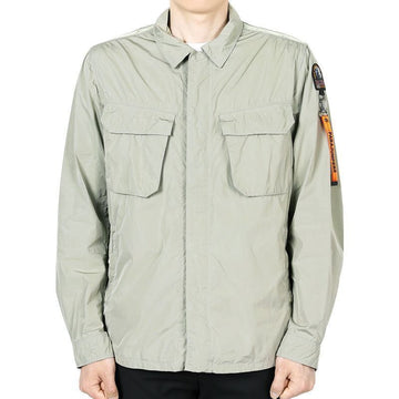 Parajumpers Men's MILLARD Windbreaker Jacket (Silver Sage) PMSI RM01 0327 130679689 [P]