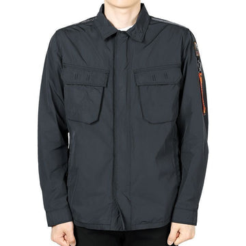 Parajumpers MILLARD Windbreaker Jacket (Black) PMSI RM01 0541 130679691 [P]