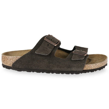 BIRKENSTOCK Männer Arizona Wildleder Leder Sandalen Slipper 152779097 [P]