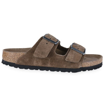 BIRKENSTOCK ソフトフットベッドスウェードサンダルスリッパ 152779101 [P]