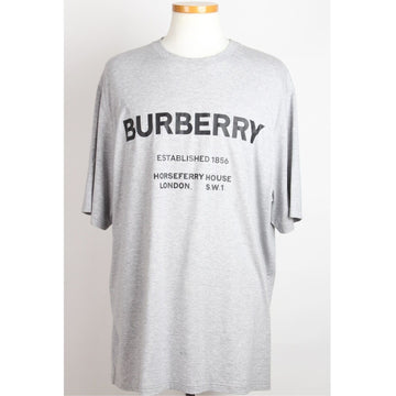 BURBERRY Kurzarmshirt Grau XL 105 158580262 [P]