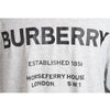 Burberry Short Sleeve T-Shirt Gray XL(105) 158580262 [P]