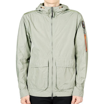 PARAJUMPERS JONTY バイザー ジャケット (シルバーセージ) PMJK RM02 0327 130964294 [P]