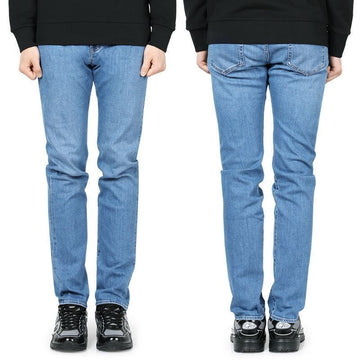LORO PIANA Männliche Quaron Straight Leg Jeans (Blau) FAO4427 W1BW 131429206 [P]