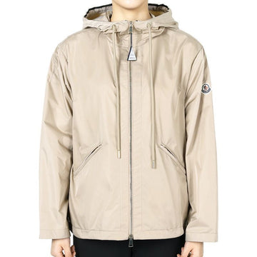 Moncler Women's CASSIOPEA Hooded Jacket (Beige) 1A00180 54A1K 239 131567035 [P]