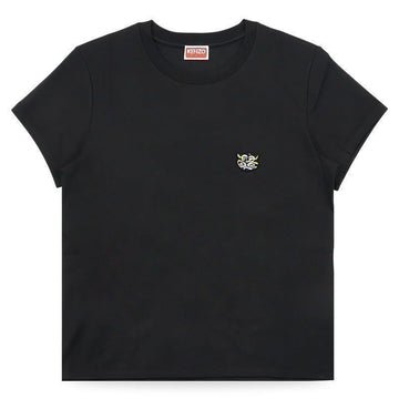 Kenzo Wild Tiger Embroidered Patch Short Sleeve Shirt 152921274 [P]