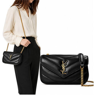 SAINT LAURENT 26SS Loulou Toy Mini Bag/821749 AAEAX 1000 150268846 [P]