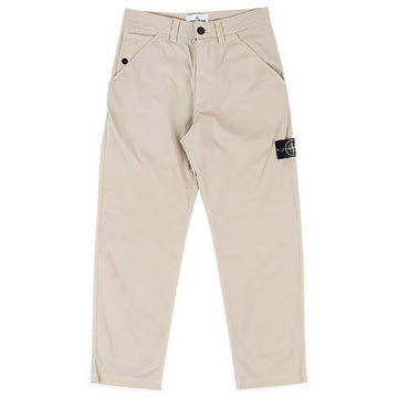 STONE ISLAND Herren Baumwolle Ripstop Chino Hosen (Beige) L1S15 3100008 S0298 V009A 153083969 [P]