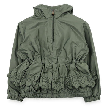 Moncler Kids Hooded Windbreaker Jacket 153142976 [P]