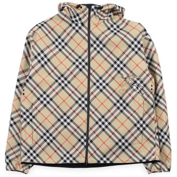 Burberry Men's Check Reversible Hooded Jacket 153145187 [P]