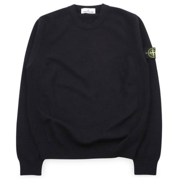 STONE ISLAND Wappen-Patch Stretch Wollstrick für Herren (Navy) K2S15 5100001 S00A1 V0020 153147055 [P]