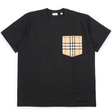 BURBERRY チェックポケット半袖(Tブラック) 8103970 A1189 153145142 [P]