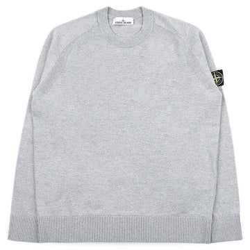 Stone Island Men's Patch Light Wool Knit 153185036 [P]