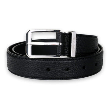 Gucci Men's Square Buckle Leather Belt (Black) 793760 AABXM 1000 132247691 [P]