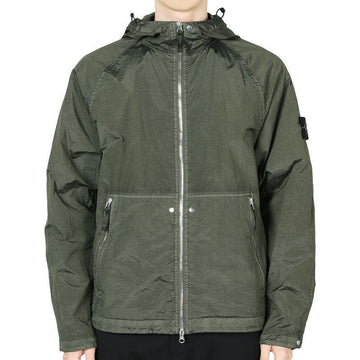 STONE ISLAND Herren Aufnäher Patch Nylon WATRO-TC Hoodie Jacke (Khaki) K1S15 4100097 S0020 V0054 132401041 [P]