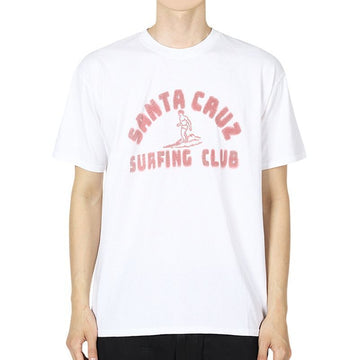 WILD DONKEY Herr Santa Cruz T-Shirt (Weiß) 135817361 [P]