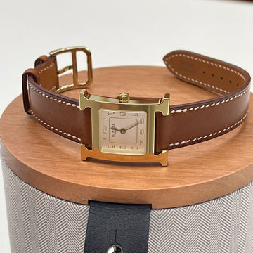 Hermes H Hour Natural Gold Small W404382WW00 158580752 [P]