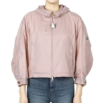 MONCLER Damen VIZILLE Recycle Rainwear Jacke (Pink) 1A00162 53A5E 51L 136236858 [P]