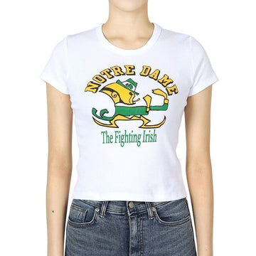 WILD DONKEY Women's Irish Short Sleeve (White) TC-IRISH 136476111 [P]