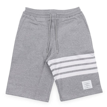 THOM BROWNE 男性用スラッシュストライプトレーニングショートパンツ 153570545 [P]