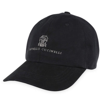 Brunello Cucinelli Men's Logo Cotton Baseball Cap 153692746 [P]