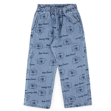 Bobo Choses Kids Allover Denim Pants (Blue) B126AC096 461 153742435 [P]