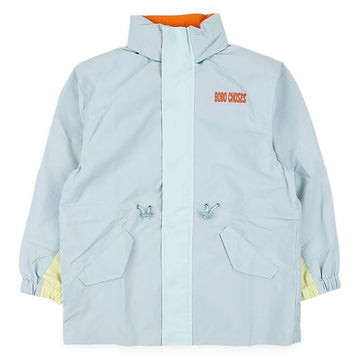 BOBO CHOSES Kinder Farbblock Regenjacke (Himmelblau) B126AC120 451 153742687 [P]
