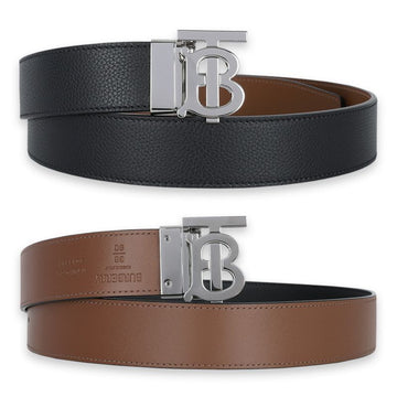 Burberry Men's TB Logo Monogram Reversible Belt 8043247 140721953 [P]