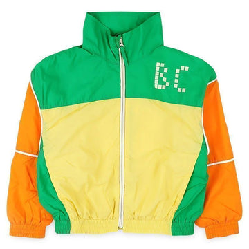 BOBO CHOSES Kinder Square Logo Track Suit Jacke (Multicolor) B126AC117 991 153843607 [P]