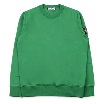 STONE ISLAND クルーネック メンズ パッチ ロゴ レギュラーフィット トレーナー 153845598 [P]