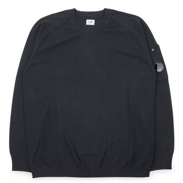 CP Company Men's Lens Patch Pocket Knit (Navy) 20CMKN105A 006323O 888 154024746 [P]