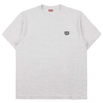 KENZO メンズ ワイルドタイガー エンブロイダリー 半袖(グレー) FG5 5TS205 4SG 93 154028696 [P]
