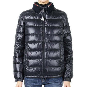 MONCLER BRENDANN ダウンジャケット (ネイビー) 1A00007 597YX 778 12,14A 142212534 [P]