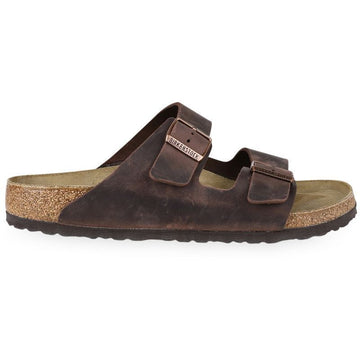 Birkenstock Arizona Oiled Leather Sandal Slipper (Havana) 052531 154423213 [P]