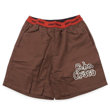 BOBO CHOSES Kinder Handgewebte Bermuda-Shorts (Braun) B126AC145 211 154487109 [P]