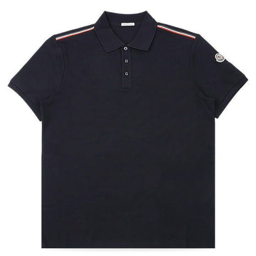 Moncler Shoulder Line Contrast PK Short Sleeve Men 154835677 [P]