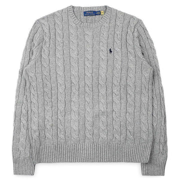 POLO RALPH LAUREN 男性用ポニー刺繍ケーブルニット 710775885 013 154839486 [P]