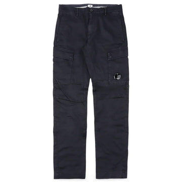 CP COMPANY メンズレンズワッペンストレッチカーゴパンツ（ネイビー）20CMPA134A 005694G 888 155261746 [P]