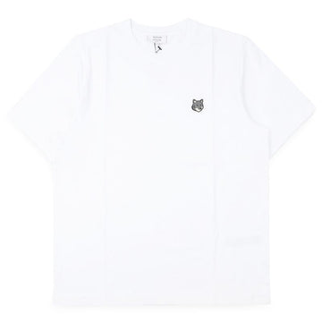 Maison Kitsune Fox Head Comfort Short Sleeve T-Shirt (White) PM00108KJ7025 P100 155293615 [P]