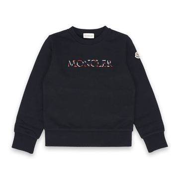 MONCLER Kinder Pullover mit gesticktem Logo in mehreren Farben (Marineblau) 8G00002 899PS 778 8,10A 143780550 [P]
