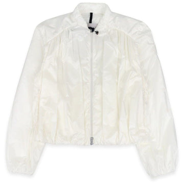 Moncler Women's Chazeron Windbreaker Jacket (Ivory) 1A00124 597YF 034 144960756 [P]