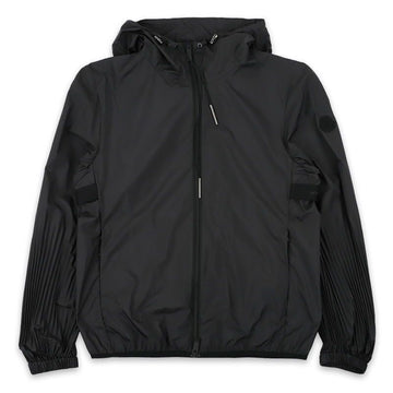 MONCLER Damen PAANAT Windbreaker-Hoodie-Jacke (Schwarz) 1A00035 597YW 999 146226432 [P]