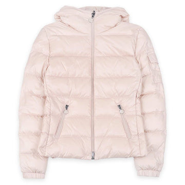 MONCLER Damen GLES Daunen-Mantel mit Kapuze (Pink) 1A00074 595ZZ 529 146306527 [P]