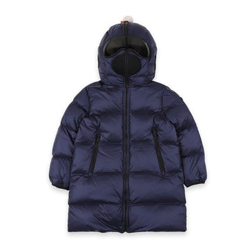 Ai Riders Kids Micro Ripstop Goggle Hooded Padded Jacket (Infinity Blue) CK 796B T KJ5 234 146826768 [P]