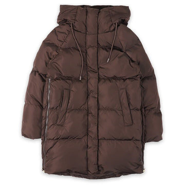 MAXMARA Damen Newbamboo gesteppte Paddingjacke (Rotbraun) 2525496072600 034 148512052 [P]
